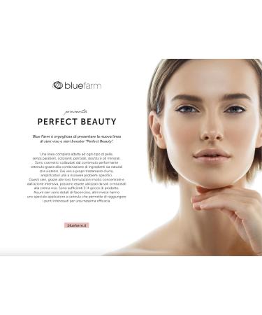 BLUE FARM | 1 Radiance Serum 30 ml: dark spots corrector & melanin controller. Complexion uniforming face serum skin perfector intensive lightening reduces spots - Buy Online on GoSupps.com