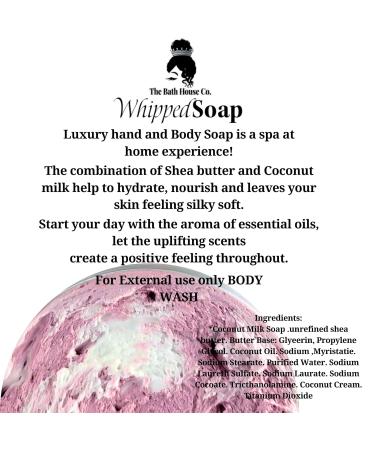 Whipped Soap Body Wash | Black Currant Absinthe - 10 oz (Pack of 1) | Luxurious Skin Care for All Skin Types - Ships Internationally - Buy Online on GoSupps.com