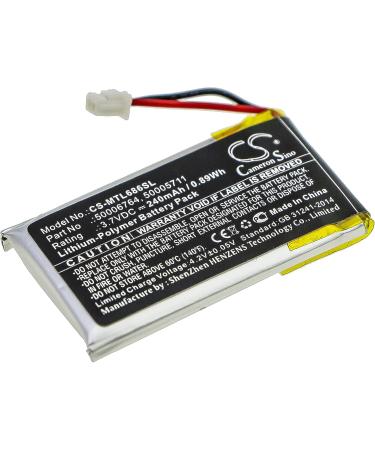 PRUVA 240mAh Battery for Mitel 6863i 6865 6865i 6867i 6869 6900 Series | Compatible Replacement P/N: 50005711 50006764 - Buy Online on GoSupps.com