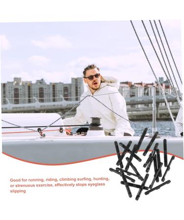 Gleavi Silicone Non-Slip Glasses Holders - 10 Pairs for Comfort & Protection | Creative Sunglasses Accessories - Buy Online on GoSupps.com