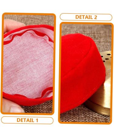 Healeved Moxa Box - Premium Moxibustion Accessories with Flocking Red Cover | International Shipping Available - Buy Online on GoSupps.com