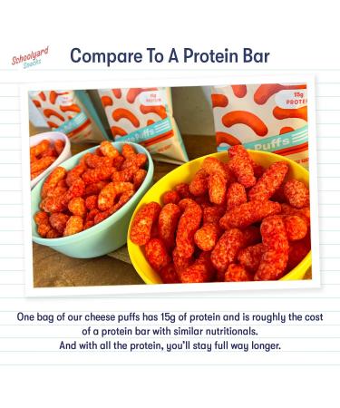 Low Carb Keto Cheese Puffs - BBQ Flavor | Healthy Snack | 12 Pack | Gluten-Free & High Protein - Buy Online on GoSupps.com