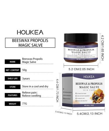 OLLZPJFPK Propolis Body Care Cream Nourishing Skin Care Discomfort Gentle Application Skin Body Care Cream - Buy Online on GoSupps.com