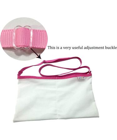Comfortable Pink Mastectomy Drainage Pouch & Shower Support - Yesito - Buy Online on GoSupps.com