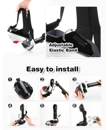 Kkdi Kids Full Face Snorkel Mask for Ages 4-16 | Foldable Dry Top Snorkel Set - Green Frog/Black Shark | Anti-Leak, Anti-Fog, 180 HD View | Swimming Pool Toy with Portable Bag - Buy Online on GoSupps.com