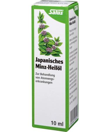 Japanese Mint Healing Oil - Natural Relief for Pain & Discomfort | Salus International Shipping - Buy Online on GoSupps.com