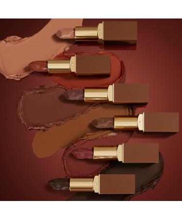 Buy Juvia's Place Nubian Earth Matte Lipstick Sheeba - Hydrating Long-lasting & Richly Pigmented Creamy Lip Makeup - Buy Online on GoSupps.com