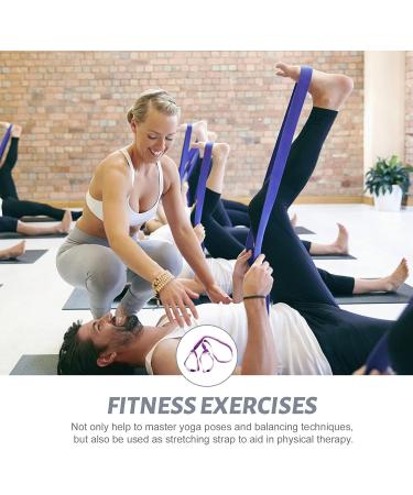 Yoga Mat Carry Strap Sling - Adjustable Band for Home & Travel - Assorted Colors - 134x4cm - Buy Online on GoSupps.com