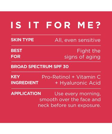 L'Oreal Revitalift Day Lotion SPF30 1.7oz - Daily Anti-Aging Moisturizer - Buy Online on GoSupps.com