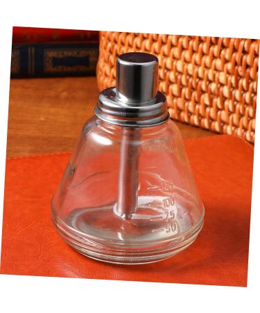 Mikinona Glass Pump Bottle Nail Polish Remover Bottle Glass Press Bottle Pump Bottle Empty Bottle Empty Bottle - Buy Online on GoSupps.com