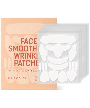 Navabelle Face Wrinkle Patches  Forehead Wrinkle Patches  Premium Wrinkle Patches  Face Tape for Wrinkles  Anti Wrinkle Patches  Non-Invasive Smoothing Solution for Fine Lines and Wrinkles (192 PCs)