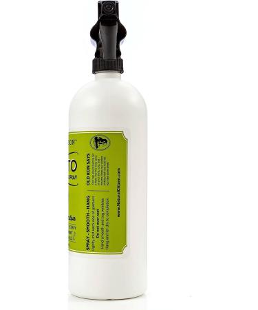 Cold Iron Wrinkle Release Spray - 32 fl oz Citrus Mint & 3 fl oz Sea Breeze Travel Size - Fast and Easy Ironing Alternative - Buy Online on GoSupps.com