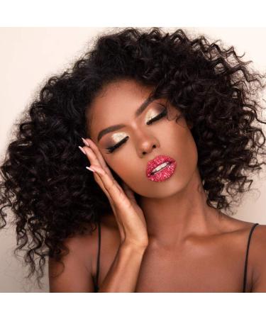 BEAUTYBLVD Glitter Lips Kit - Ruby Slippers | Waterproof, Smudge Proof, Long Lasting | Cruelty Free - Buy Online on GoSupps.com