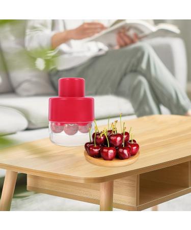 Zerodeko Fruit Corer Cherry Pit Remover Press Style Cherry Pitter Reusable Olive Pitter Wear-Resistant Red Date Corer Cheery Core Remover Jujube Core Household Stainless Steel 304 - Buy Online on GoSupps.com