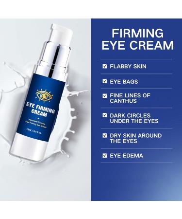 Firming Eye Cream Anti Wrinkle Eye Cream Eye Tightening Cream Instant Dark Circle Eye Cream Under Eye Cream Hydrating Eye Cream For Wrinkles Dark Circles/Puffiness/Anti Aging/Eye Bag - Buy Online on GoSupps.com