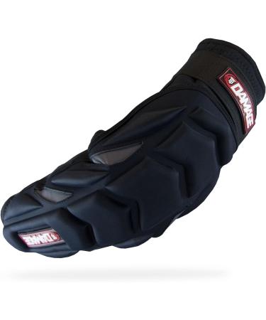 Virtue Paintball Tampa Bay Damage Elbow Pads - Black S/M | Forearm Protection - Buy Online on GoSupps.com