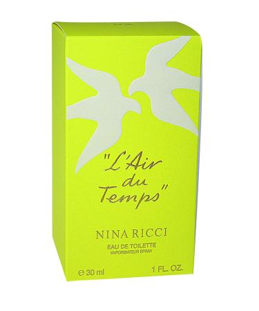Nina Ricci L'Air Du Temps EDT Fragrance Spray For Women 3.3 Ounce - Buy Online on GoSupps.com