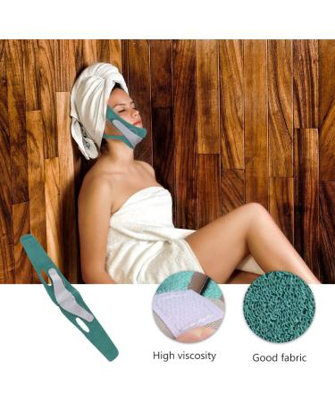 Milisten (Green) V line Belt Chin Cheek Slim Anti Wrinkle Slimming - Buy Online on GoSupps.com