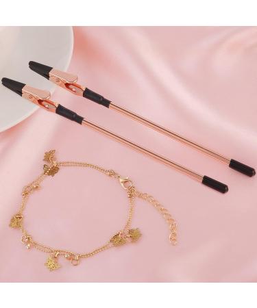 2-Piece Jewelry Bracelet Set for Fastening & Hooking - Ideal for Necklaces Straps & Zip Locks | Secure Closure Tools - Buy Online on GoSupps.com