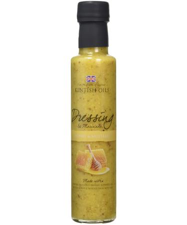 Kentish Oils Honey & Mustard Salad Dressing (Pack of 1)