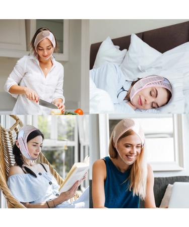 Galeboy Double Chin Reducer | V-Line Facial Slimming Strap for Men & Women | Contour Tightening & Firming Bandage | Face Slimmer & Shaper - Buy Online on GoSupps.com