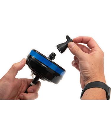 Lixit Animal Care Retractable Cable Ties - Medium (25-80 lbs) - Durable Black Pet Tie Downs for Secure Animal Control - Buy Online on GoSupps.com
