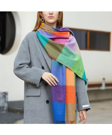 Ladies Cotton Scarf - Elegant Luxurious Cape & Button Scarves for Every Season | Perfect Winter Accessories - Buy Online on GoSupps.com