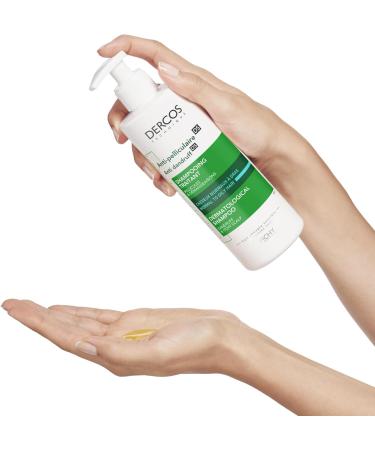 Vichy Dercos Anti-dandruff shampoo Advanced action Normal to oily hair 390 ml - Buy Online on GoSupps.com