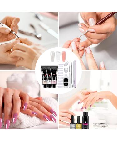  Generisch Set of 10 gel nail extensions - For spa wedding holidays and travel - Buy Online on GoSupps.com