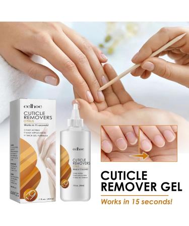 Cuticle Remover Cream Nail Cuticle Remover Gel Cuticle Oil for Nails Cuticle Care Gel Cuticle Remover Liquid Nail Treatments Cuticle Softener and Remover Nail Oil Cuticle Pen Instant Cuticle Remover - Buy Online on GoSupps.com