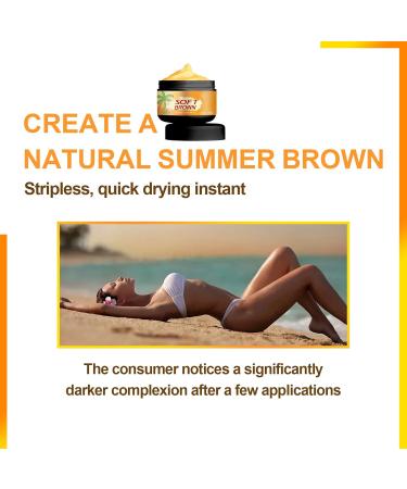 Premium Brown Browning Accelerator Cream | Natural Tan & Solarium Tanning Solution | Fast International Shipping - Buy Online on GoSupps.com
