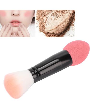 Multifunction Blush Brush Soft Fluffy Fiber Hair Beauty Makeup Tool for Ruddy Face Professional Use Daily Carry (Rose Red) - Buy Online on GoSupps.com