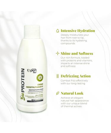 Buy Bio Protein Organic Brazilian Keratin Treatment - Formaldehyde-Free Hair Straightening (100ml/3.38oz) - Shop Now for Healthy Smooth Hair - Buy Online on GoSupps.com