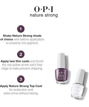 OPI Nature Strong Natural Vegan Nail Polish Eco-Maniac 15ml 99350087077 - Buy Online on GoSupps.com