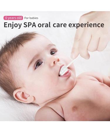 Baby Tongue Cleaner & Portable Toothbrush | Flexible Oral Care for Infants | International Shipping - Buy Online on GoSupps.com