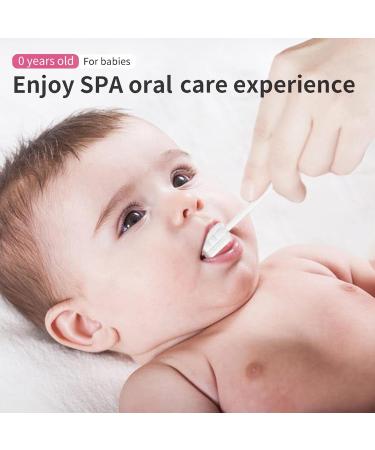 Fulenyi Mouth Cleaner for Babies - 30 Pieces Tongue Gauze Cleaners | Portable Oral Care & Flexible Toothbrush - Buy Online on GoSupps.com