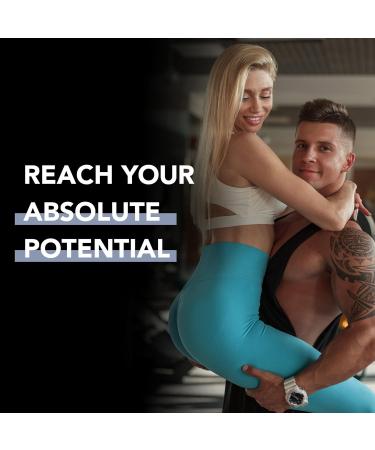 Tongkat Ali Ultrapower - Longjack Extract Supplement for Men's Stamina Strength Endurance & Muscle Growth | 60 Non-GMO Capsules - Best Pre Workout Formula - Buy Online on GoSupps.com