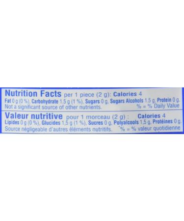 Mentos Gum Pure Fresh Velcro Pack Fresh Mint 24g Pack of 10 - Buy Online on GoSupps.com