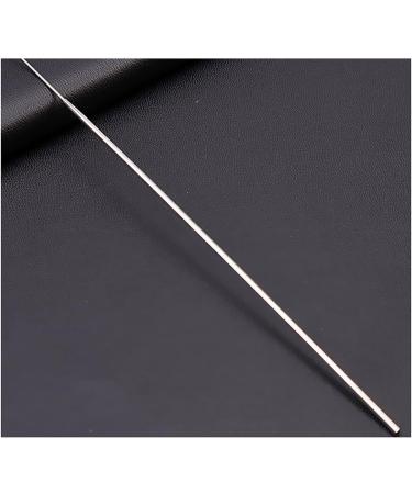 SSWERWEQ Ear wax removal tool 1pc Silver Long Handle Steel Ear Wax Pick Earwax Removal Picker Earpick Cleaner Tool Kit Long-handled Ear Scoop - Buy Online on GoSupps.com