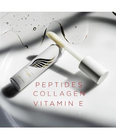 Bella Grace Vegan Collagen Lip Plumper Serum Vitamin E Peptides Hydrating Lip Care Fuller Plumper Looking Lips Supports Wrinkles Fine Lines Elasticity Paraben Sulfate & Cruelty Free 0.1 fl oz - Buy Online on GoSupps.com
