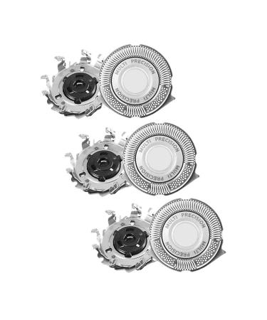 Lot De 3 T tes De Rasage Compatibles Avec Philips HQ7165 HQ7260 HQ7310 HQ7330 HQ7350 HQ7363 HQ7800 HQ7890 Et HQ7780