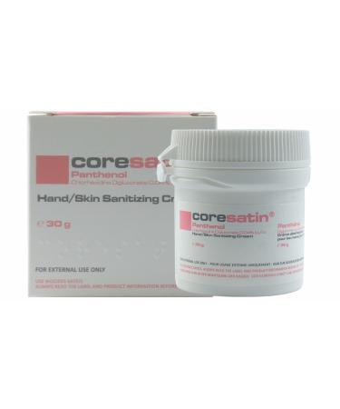 Coresatin Panthenol Cream for Dry Skin Eczema Rash Guard Antiseptic Moisturizing Cream Lotion for Body and Facial Skin Care