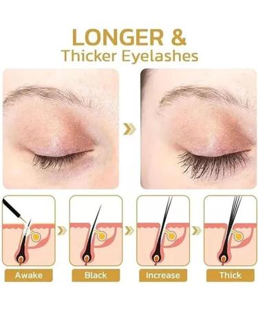 BODYA 4ml Cosmetics Eyelash Enhancing Serum Lasting Glamor Curling Lengthening Enhancer - Buy Online on GoSupps.com