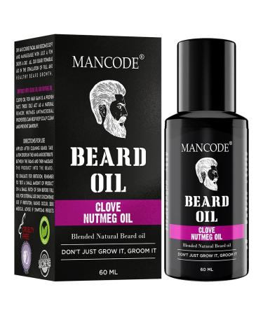 QURA QURA Beard Oil to nourish and strengthen the beard without harmful chemicals 60 ml