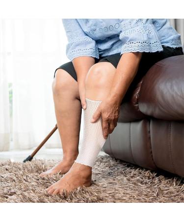 Elastic Net Wound Dressing Bandage 7m - Breathable Tubular Gauze for Adults & Kids - Buy Online on GoSupps.com