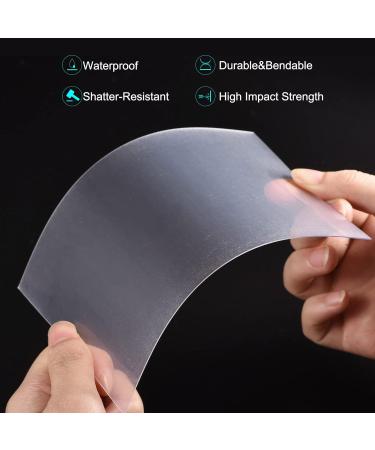 MECCANIXITY Clear PETG Acrylic Sheet 11x11x0.02 inch - Pack of 2 | Replacement Glass Board Panel for Picture Frames and DIY Crafts - Buy Online on GoSupps.com