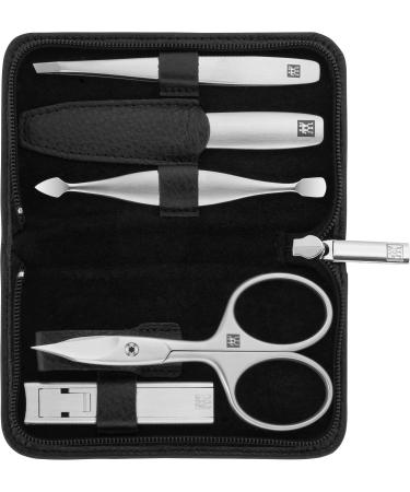 ZWILLING 98680004 TWINOX - Nagelpflege-Etui (Yakleder) 5-tlg. Includes nail clippers 5-Teilig