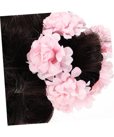 minkissy 1pc Stretch Hair Ties Elastic Hair Bands Ponytail Elastic Hair Scrunchies Cloth Hair Ties Hair Ties for Women Chiffon Hair Ties Ponytail Holders Miss Fixed Rope Elasticity - Buy Online on GoSupps.com
