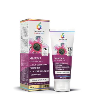 Optima Colors Of Life Manuka Cream 33%