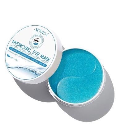 Eyes Pads Eye Mask with Hyaluronic Acid & Collagen 30 Pairs | Combat Dark Circles Puffiness & Wrinkles | Moisturizing Eye Treatment - Buy Online on GoSupps.com